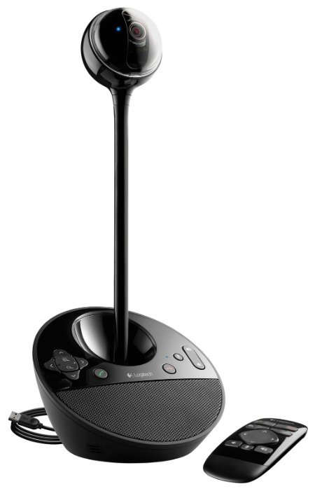 WEB камера Logitech ConferenceCam HD BCC950, 3MP, 1920x1080, [960-000867] (960-000867)