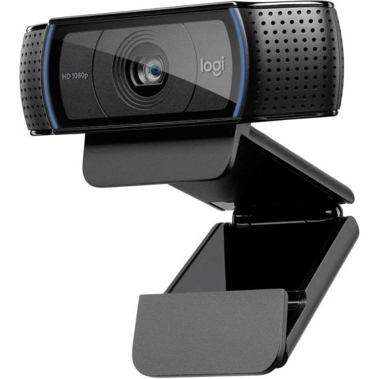 Web камера Logitech HD Pro C920 (960-000998) черный