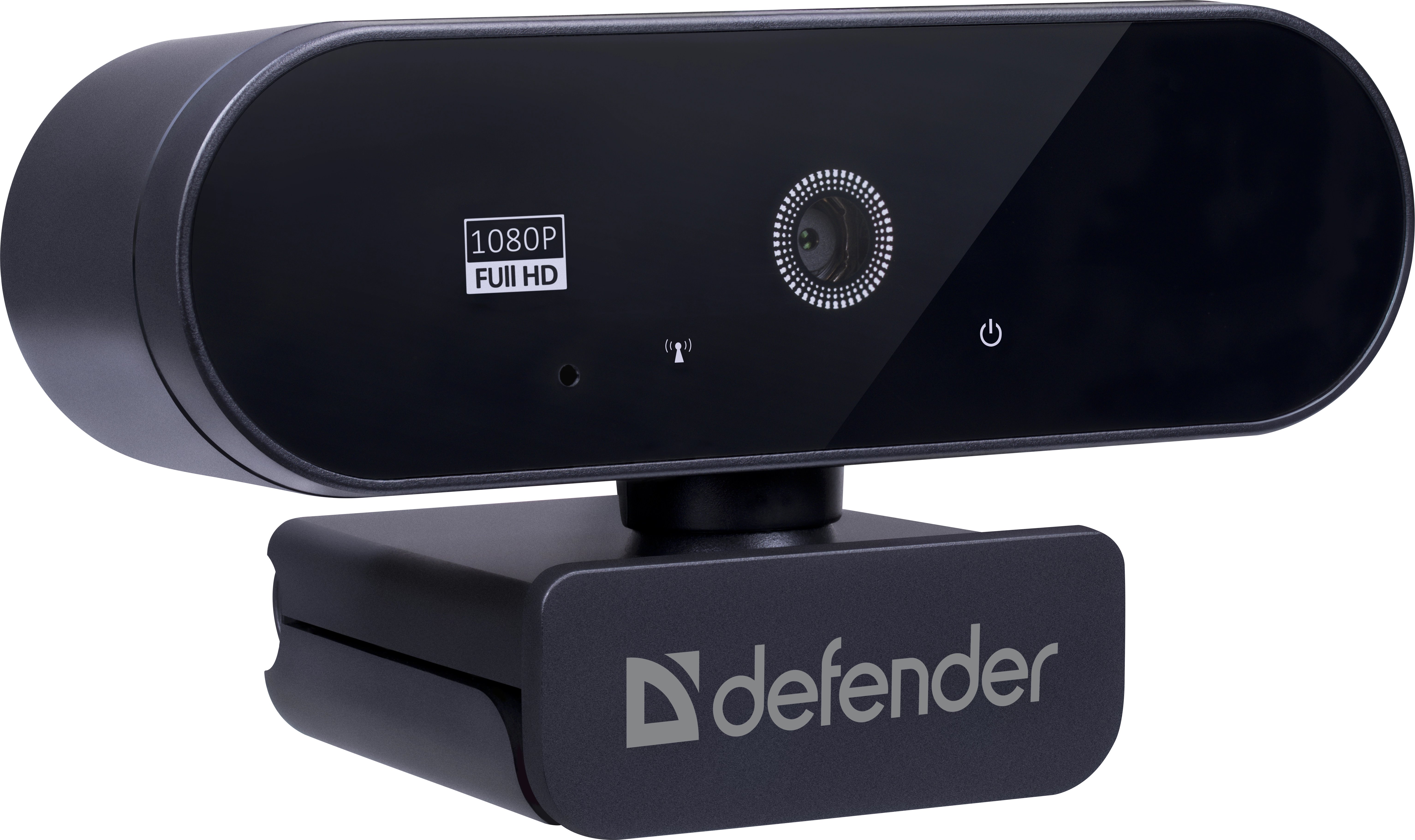 Web-камера DEFENDER G-lens 2580 FullHD 1080p, 2МП, кабель 2 м (63118)