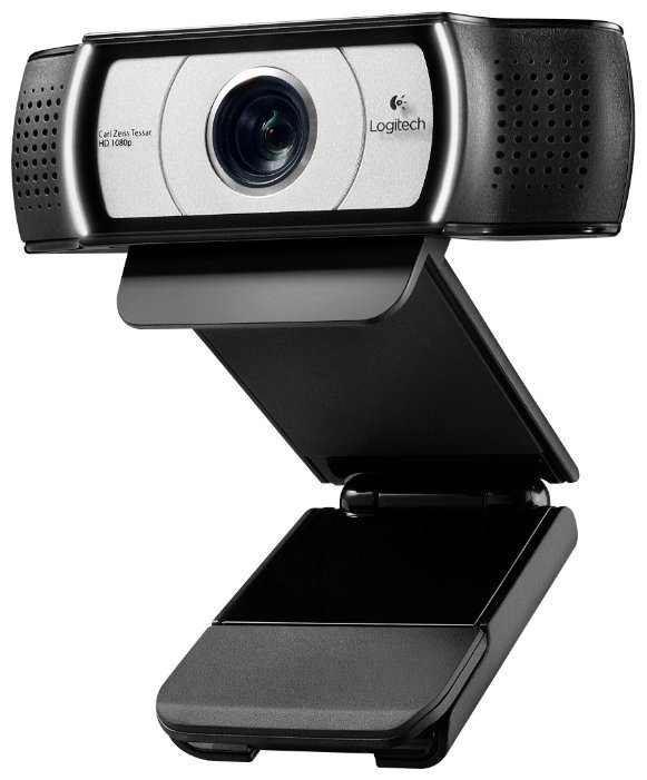 Камера Web Logitech HD Webcam C930e черный 3Mpix USB2.0 с микрофоном для ноутбука