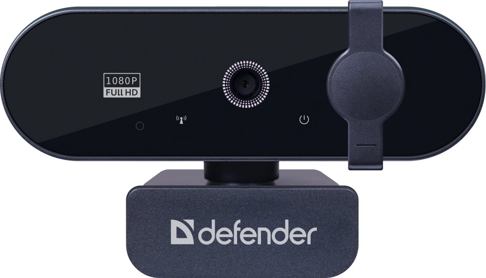 Web-камера DEFENDER G-lens 2580 black (63112)