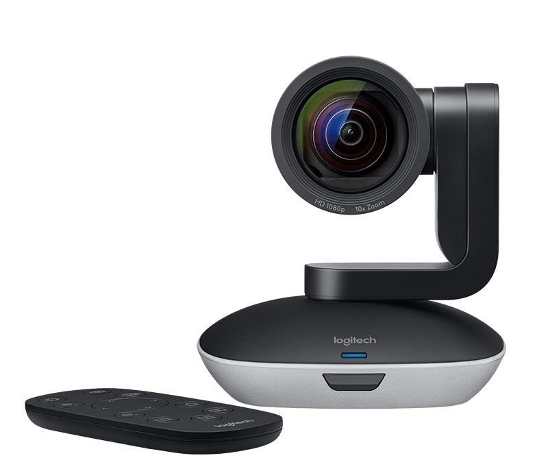 Web-камера Logitech Conference Cam PTZ Pro 2 черный USB2.0