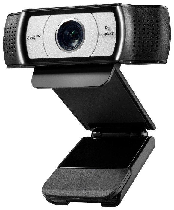 Web камера Logitech HD Webcam C930c (960-001260) черный 3Mpix (1920x1080) USB2.0 с микрофоном
