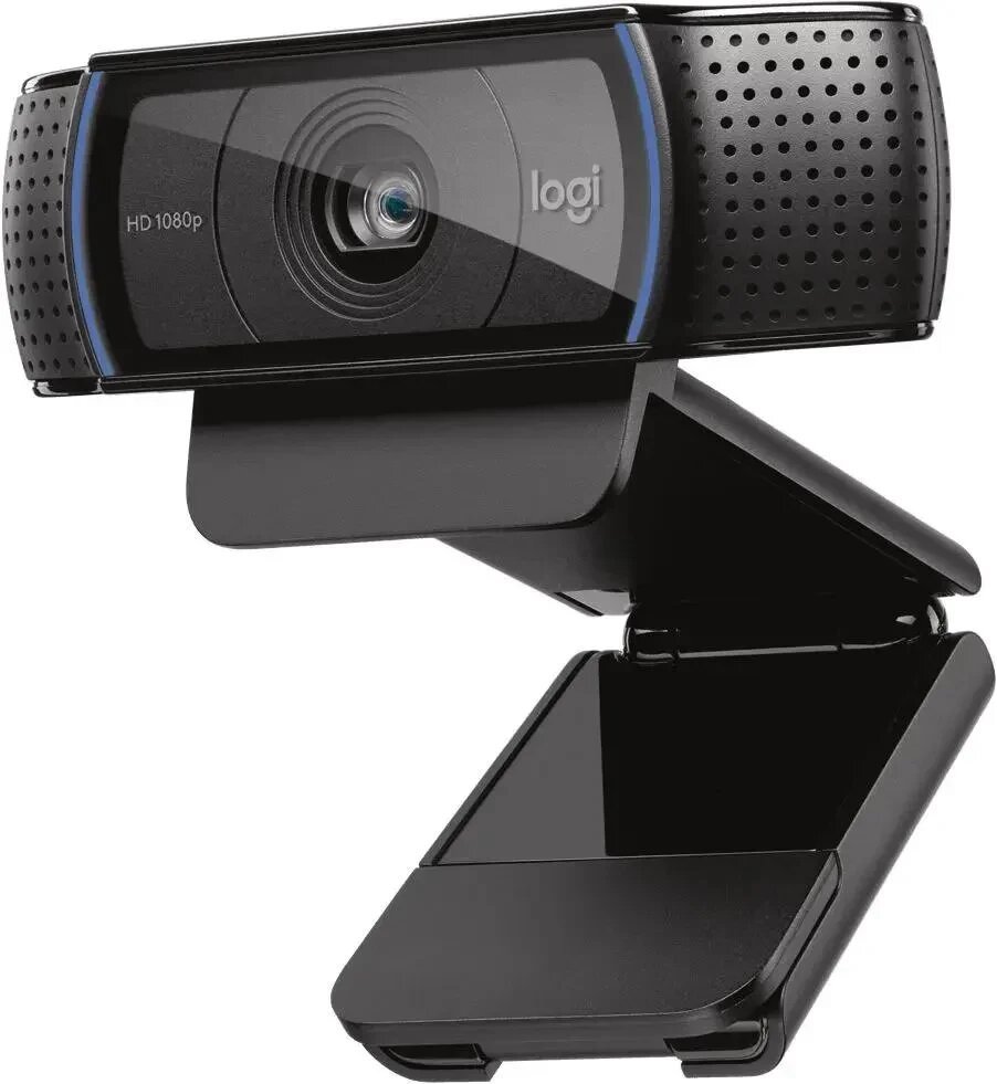 Web камера Logitech HD Pro C920 (960-001062) черный 3Mpix (1920x1080) USB2.0 с микрофоном