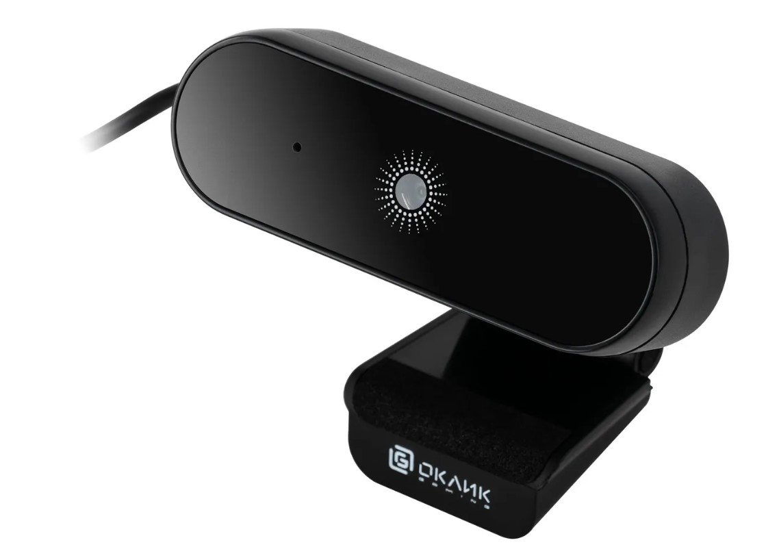 Web-камера Oklick OK-C008FH черный (1455417)