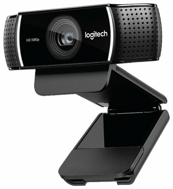 Web камера Logitech Pro Stream C922 Black USB (960-001088)