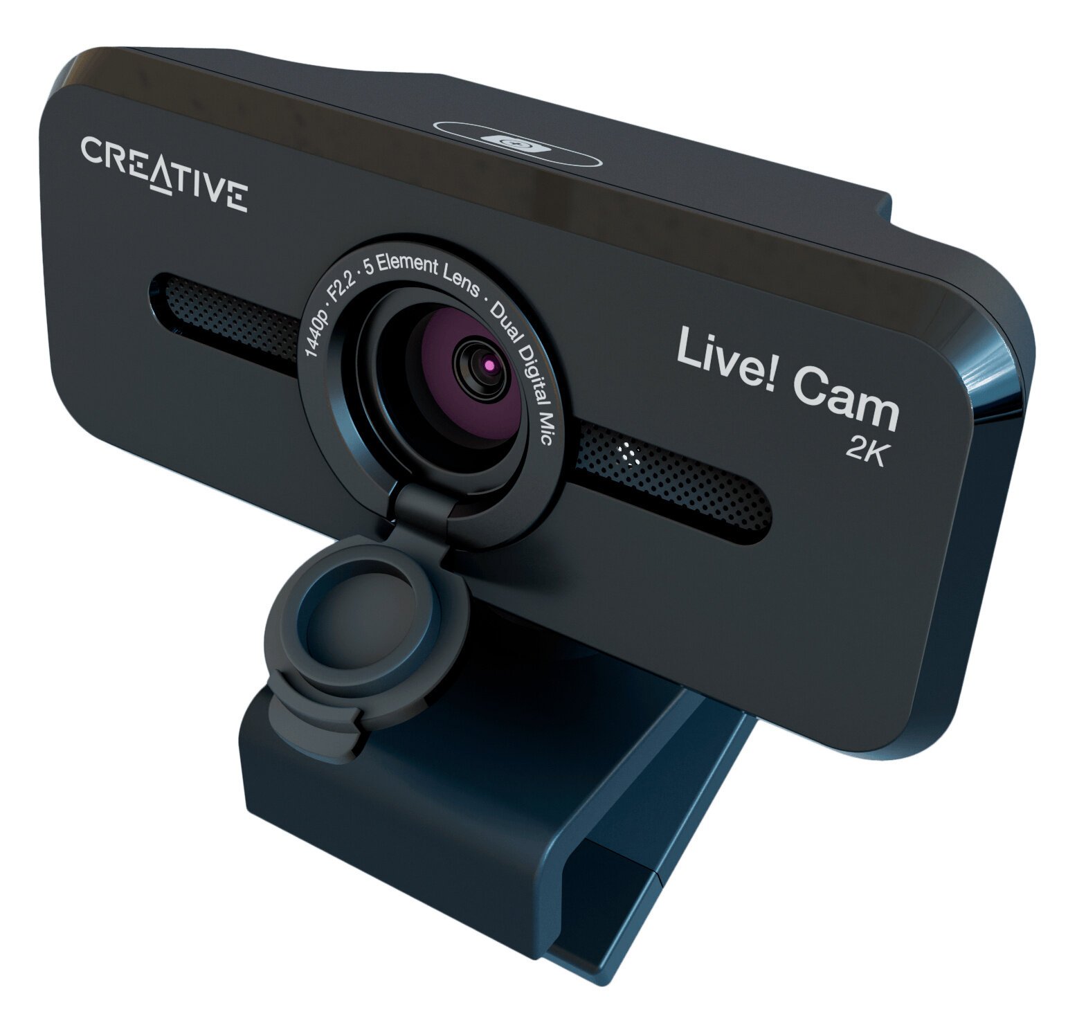 Web-камера Creative Live Cam Sync V3 (73VF090000000) черный 5Mpix (2560x1440) USB2.0 с микрофоном
