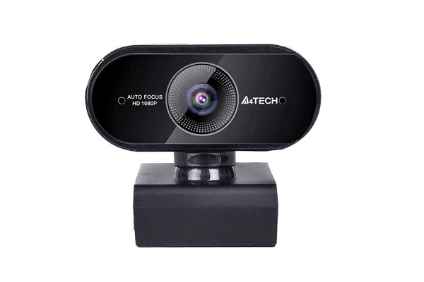 Веб-камера A4TECH PK-930HA 2Mpix (1920x1080) USB2.0 с микрофоном, черный (1/40)
