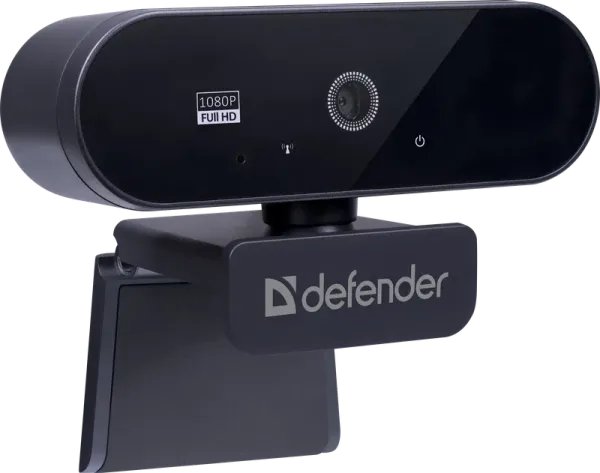 Веб-камера DEFENDER G-lens 2580 FullHD 1080p, 2МП (1/50)