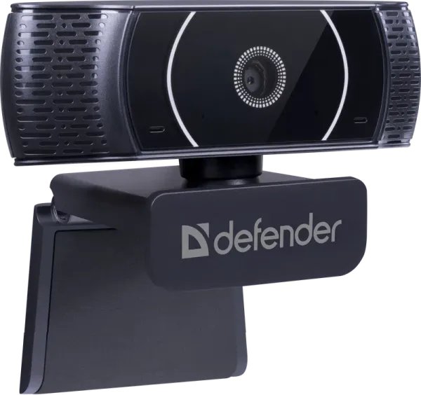 Веб-камера DEFENDER G-lens 2590 QHD 2K 1440p, 3.7МП (1/50)