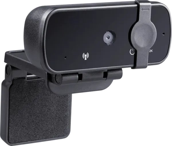 Веб-камера DEFENDER G-lens 2593 QHD 2K 1440p, 4МП, черный (1/20)