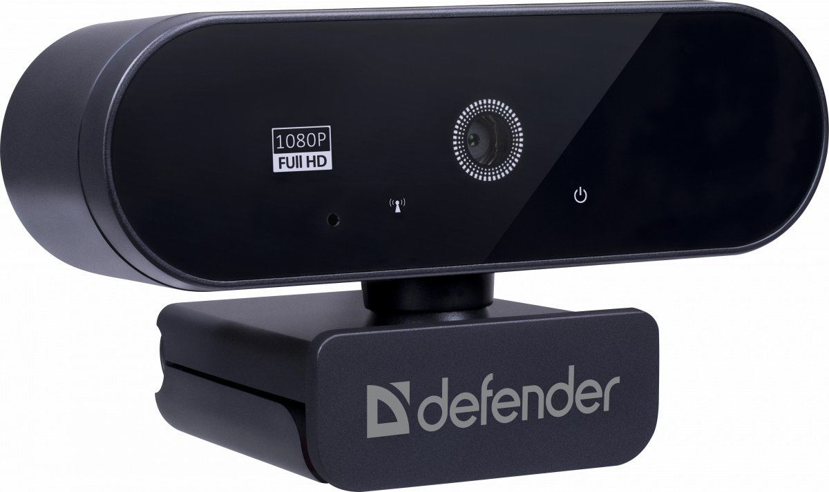 Веб-камера DEFENDER G-lens 2580 FullHD 1080p, 2МП, кабель 2 м (1/50)