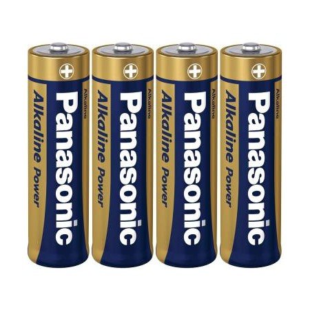 Элемент питания PANASONIC  LR6 Alkaline Power SR4 (б/б) (48/240)