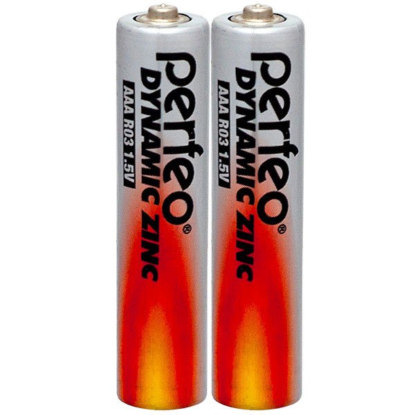 Эл. питания Perfeo R03/2SH Dynamic Zinc