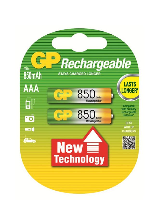 Аккумулятор "GP R03 Ni-Mh" ( 850 mAh) (2/20)  2шт-блистер
