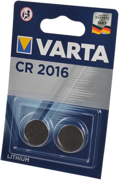 Батарейка VARTA CR2016/2BL