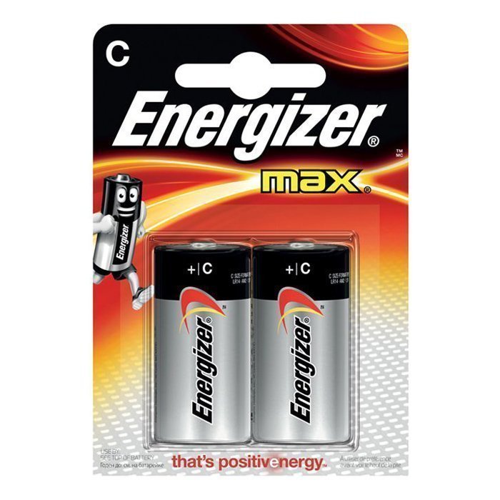 Эл. питания Energizer LR14/2BL MAX