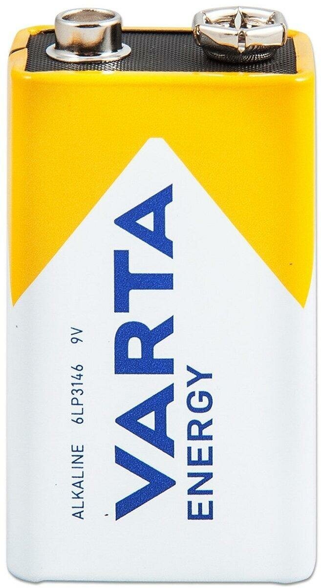 Батарейка VARTA 6LR61/1BL Energy 4122