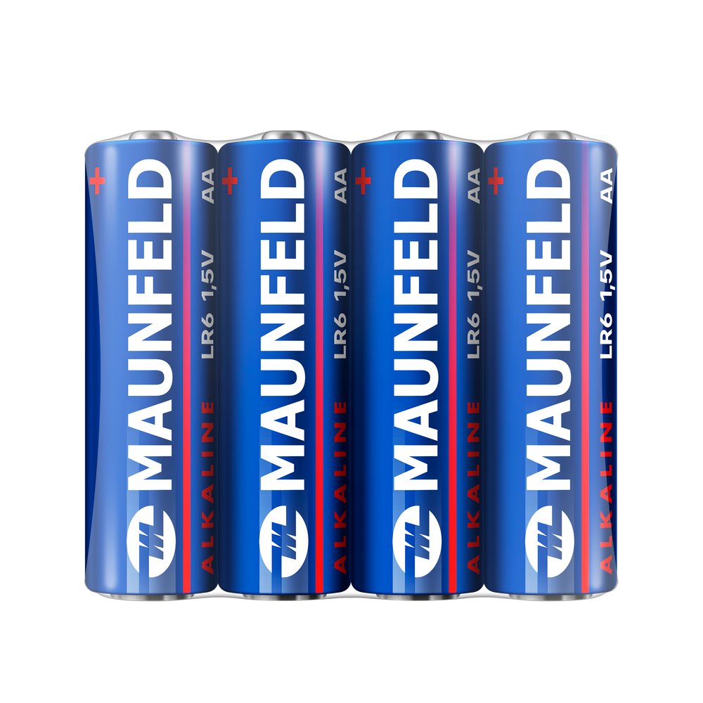 Батарейки Maunfeld Alkaline AA (LR6) MBLR6-SR40 спайка 4шт