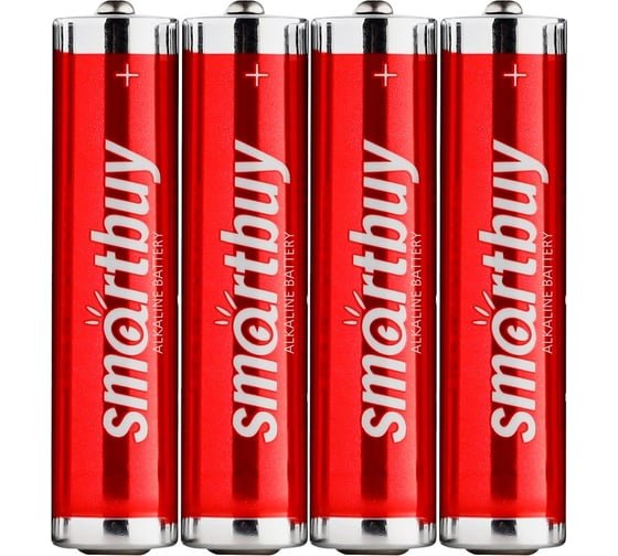 Батарейка AAA SmartBuy LR03-4P Ultra Alkaline (SBBA-3A04SB)