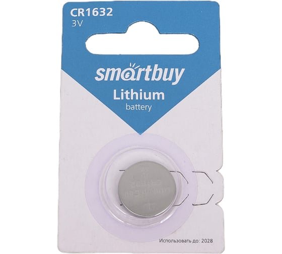 Батарейка SmartBuy CR1632-1BL (SBBL-1632-1B)