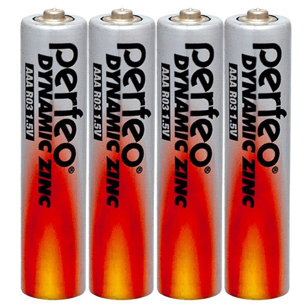 Эл. Питания Perfeo R03/4SH Dynamic Zinc