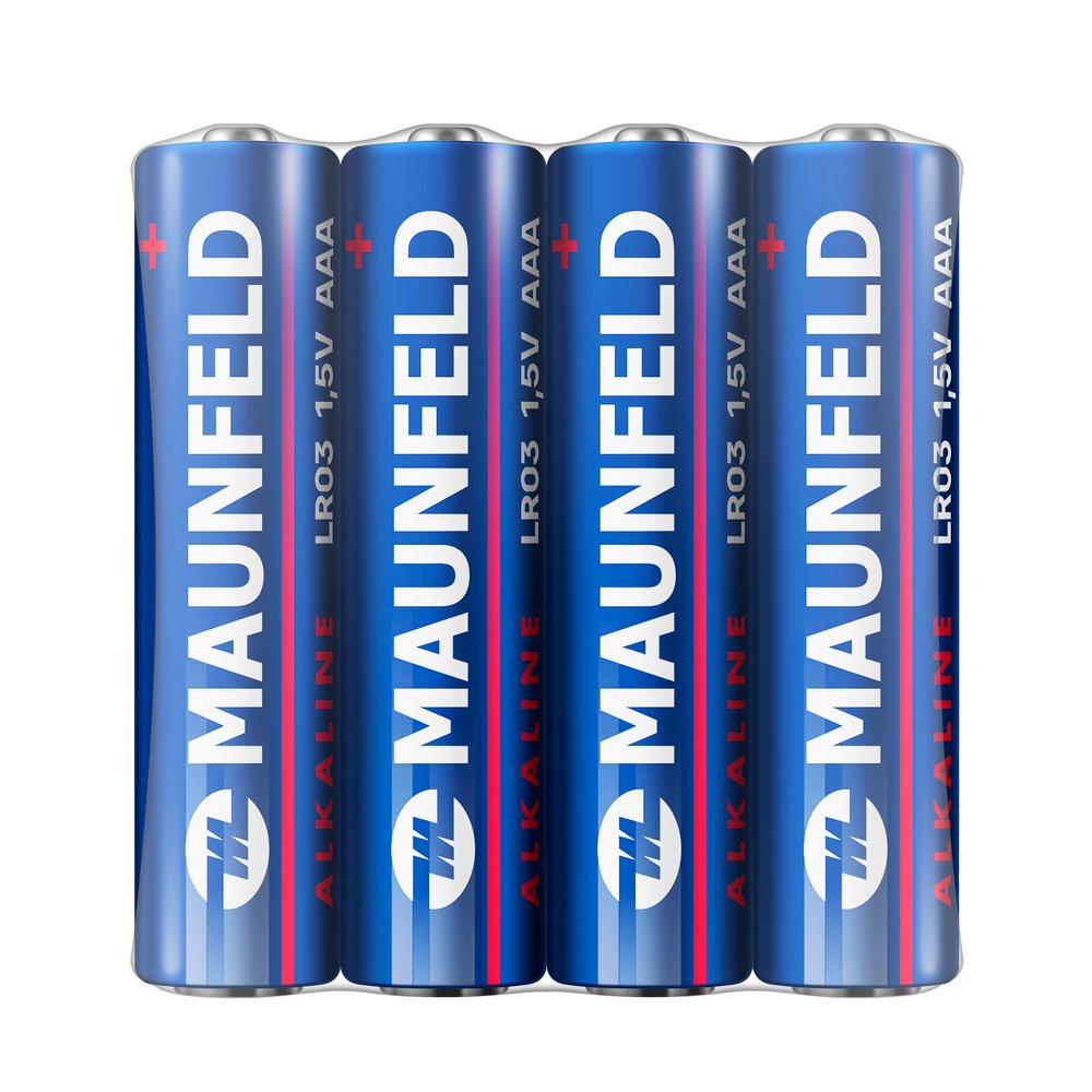 Батарейки Maunfeld Alkaline ААА (LR03) MBLR03-SR40 спайка 4шт
