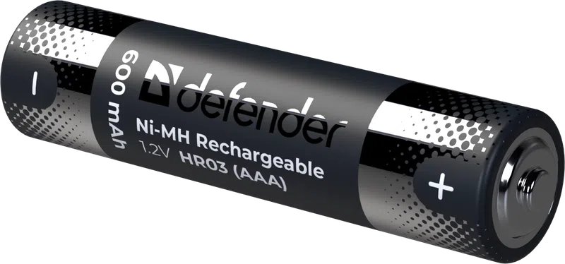 Аккумуляторная батарея DEFENDER HR03-2BL 600 mAh ААА, Ni-MH