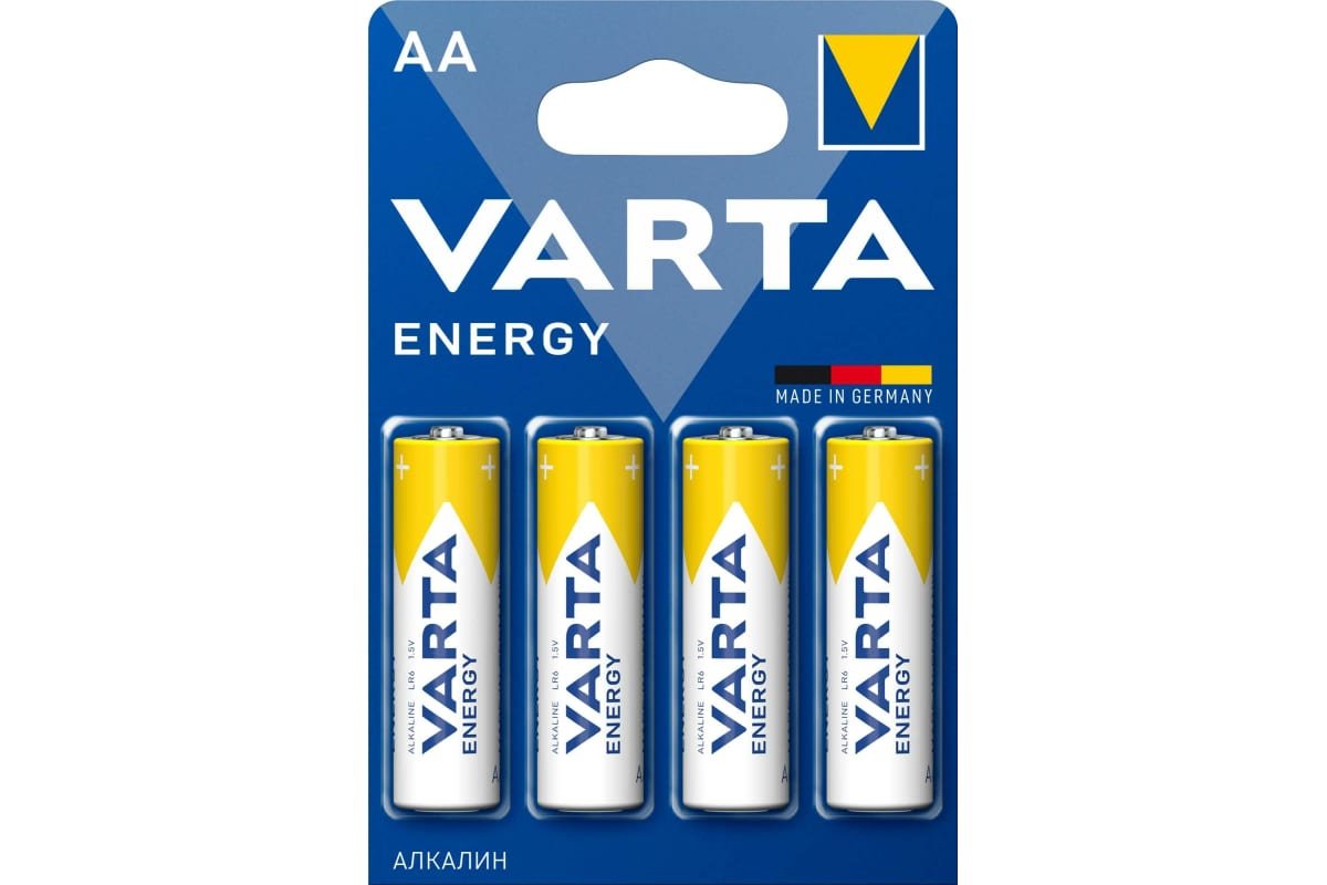 Батарейка Varta Energy 4106 AA BL4