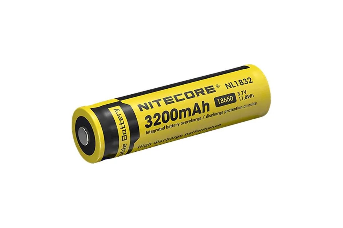 Аккумулятор NITECORE NL1832 18650 3.7v 3200mA