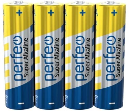 Батарейка Perfeo LR6/4SH Super Alkaline