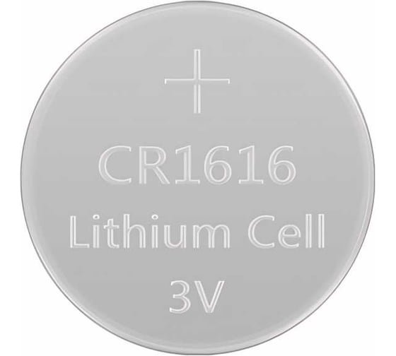 Батарейка Mirex CR1616-4BL Lithium (23702-CR1616-E4) 3В, (4/216/648)