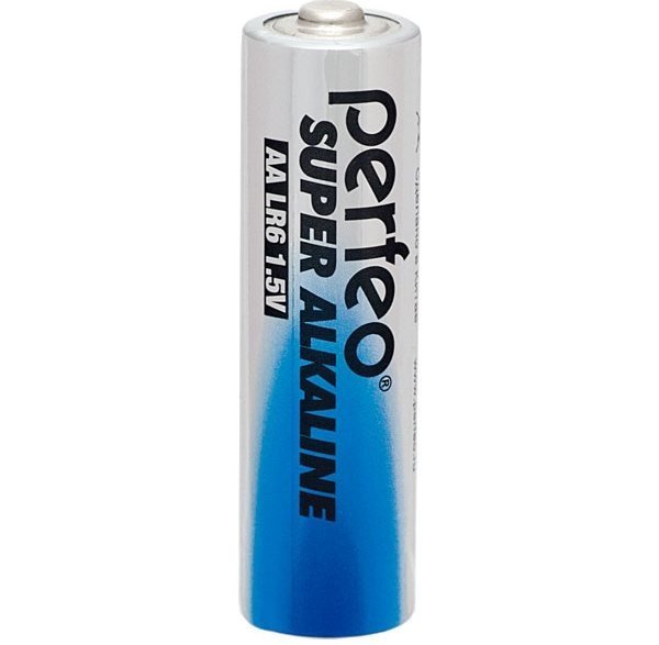 Эл. питания Perfeo LR6/10BL Super Alkaline Отрывной