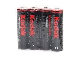 Элемент питания KODAK Heavy Duty  R6 Extra   (KAAHZ-S4)  (б/б) (24/576/34560)