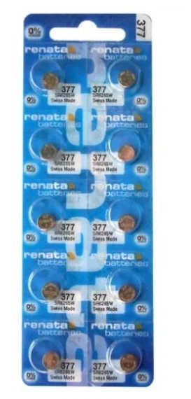 Батарейка Renata 377 SR626SW/10BL