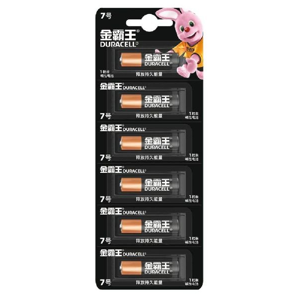 Duracell LR03/(1x6)BL Отрывной (CN)