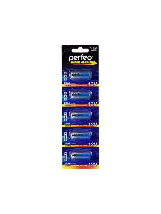 Батарейка Perfeo 23AE/5BL Super Alkaline