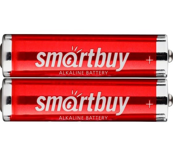 Батарейка AA SmartBuy LR06-2SB Alkaline (SBBA-2A02SB) (2/60/600)