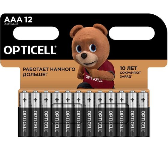 Батарейка OPTICELL Basic LR03 BL12 (6051011) (12/144)