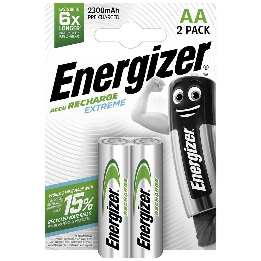 Аккумулятор ENERGIZER  R6 Extreme  (2300 mAh) (2 бл) (24)   DO 2025 Feb