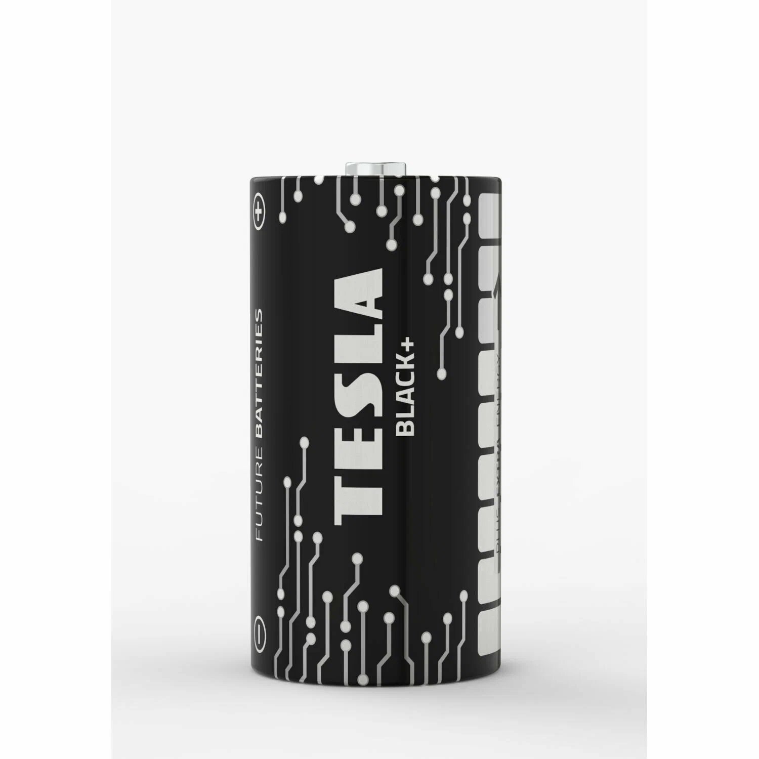 Элемент питания TESLA BATTERIES C BLACK+ LR14/BLISTER FOIL 2 PCS (2/24/144/9216)