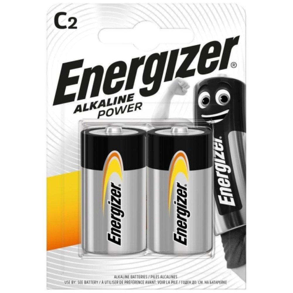 Элемент питания ENERGIZER  LR14 Power (2 бл)   (12)