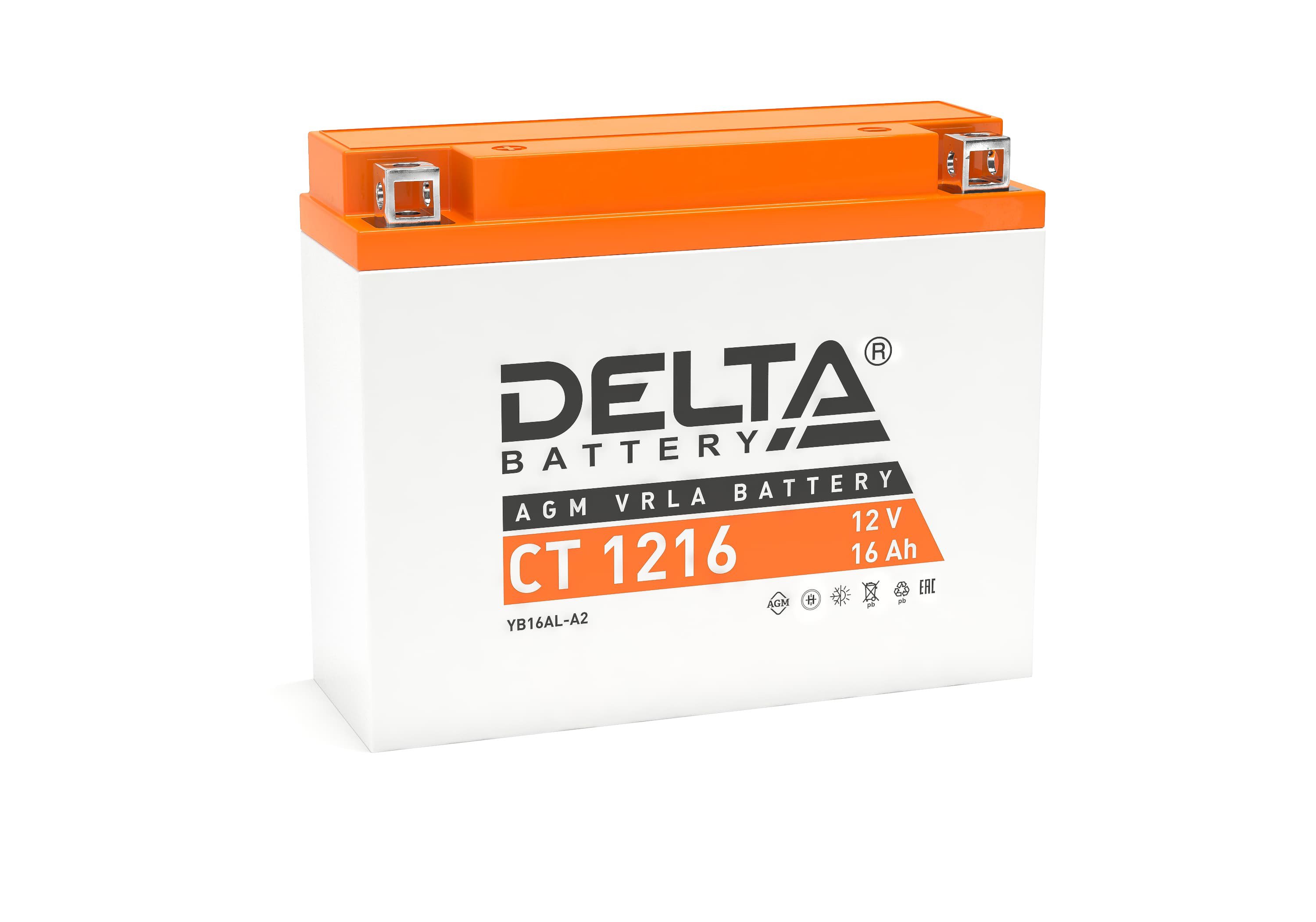 CT 1216 Delta Аккумуляторная батарея