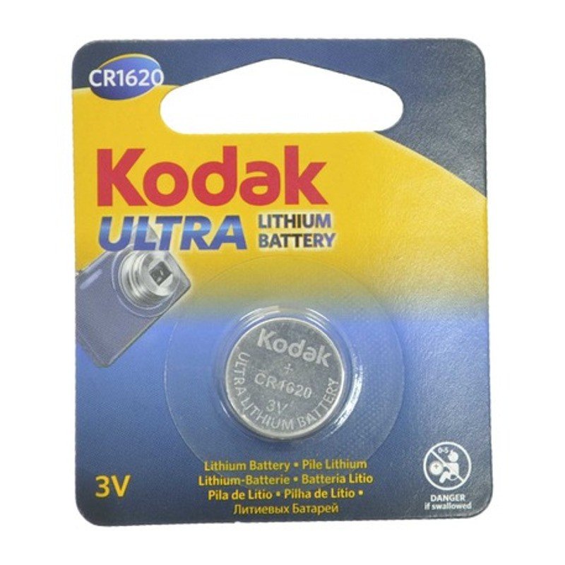Элемент питания KODAK  CR1620  BL1 (60/240/12000)