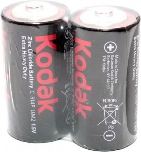 Элемент питания KODAK Heavy Duty  R14 Extra  (KCHZ-S2)  (б/б) (24/144)