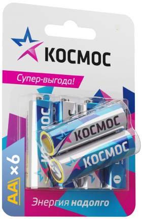 Элемент питания КОСМОС  LR6  BL6 (6/72)