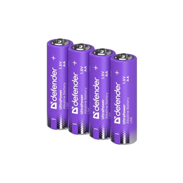 Элемент питания DEFENDER LR6 АА UltraPower BL4  (40/240)