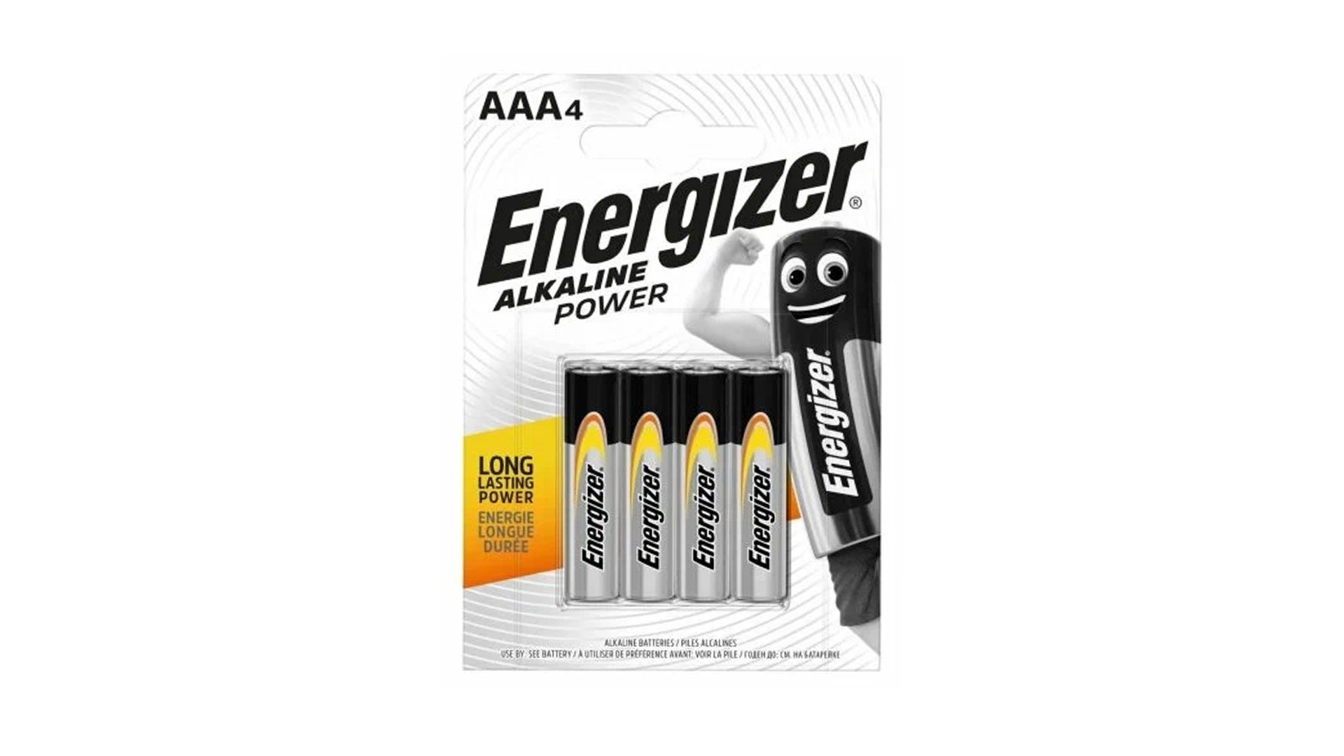 Батарейка Energizer LR6 Alkaline Power BL4 (96)