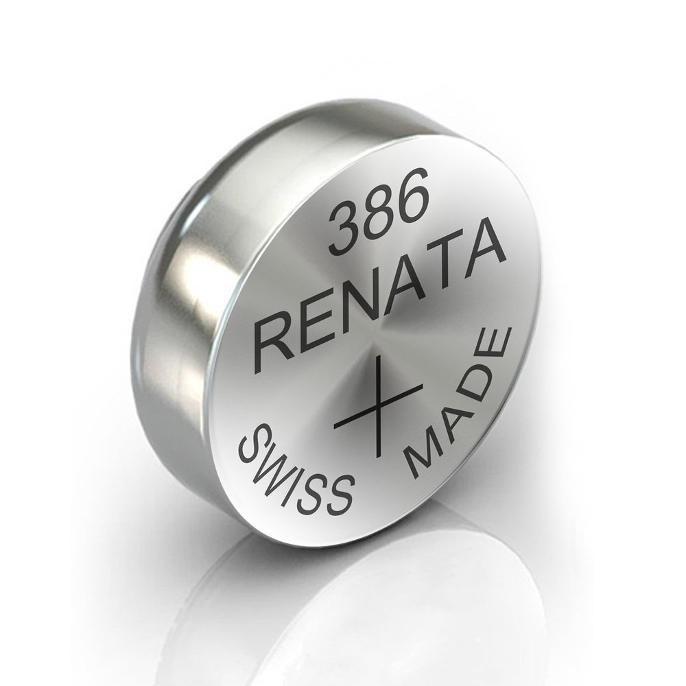 Элемент питания RENATA  R 386 SR 43 W   (10/100)