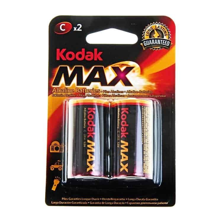 Элемент питания KODAK MAX  LR14  BL2 (KС-2)   (20/200/7200)
